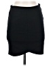 Talula Solid Black Casual Skirt Size S - photo 1
