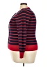 Lands' End 100% Cotton Red Cardigan Size 18 - photo 5