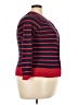 Lands' End 100% Cotton Red Cardigan Size 18 - photo 4