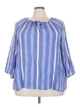 Fred David 3/4 Sleeve Blouse