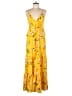 Thakoon 100% Polyester Yellow Jumpsuit Size 6 - photo 1