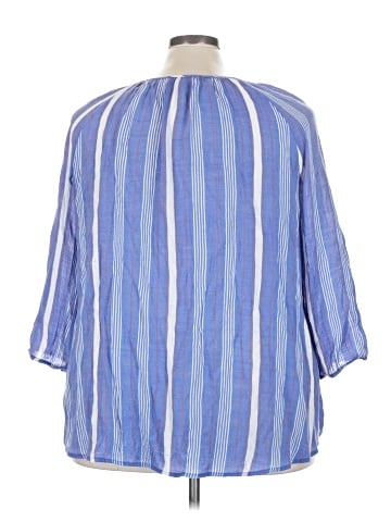 Fred David 3/4 Sleeve Blouse (view 2)