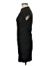 Zara Tweed Black Cocktail Dress Size M - photo 5