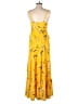 Thakoon 100% Polyester Yellow Jumpsuit Size 6 - photo 2