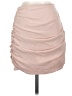 Superdown 100% Polyester Solid Pink Casual Skirt Size S - photo 1