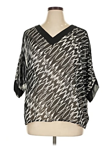 Dana Buchman 3/4 Sleeve T-Shirt (view 1)