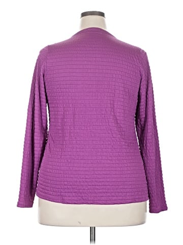 Lane Bryant Long Sleeve Blouse (view 2)