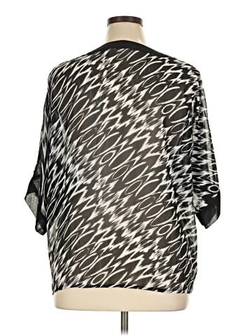 Dana Buchman 3/4 Sleeve T-Shirt (view 2)