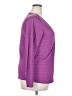 Lane Bryant Purple Long Sleeve Blouse Size 18 - 20 Plus - photo 4