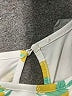 Unbranded Print Gray Casual Dress Size XS (estimated) - photo 7