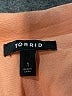Torrid Orange Blazer Size 1X Plus (1) - photo 6