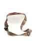 Unbranded White Brown Leather Crossbody Bag One size - photo 2