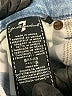 7 For All Mankind Stripes Blue Jeans Size 26 waist - photo 5