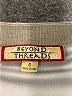BEYOND THREADS Chevron-herringbone Gray Wool Skirt Size S - photo 4