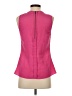 Pure Sugar 100% Polyester Pink Sleeveless Blouse Size S - photo 2