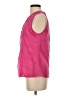 Pure Sugar 100% Polyester Pink Sleeveless Blouse Size S - photo 5