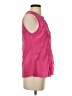 Pure Sugar 100% Polyester Pink Sleeveless Blouse Size S - photo 4