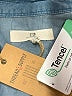 Thread & Supply 100% Tencel Blue Long Sleeve Button-Down Shirt Size S - photo 7