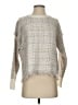 DKNY Tweed Silver Pullover Sweater Size S - photo 1