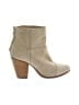 Rag & Bone Tan Ankle Boots Size 10 - photo 1