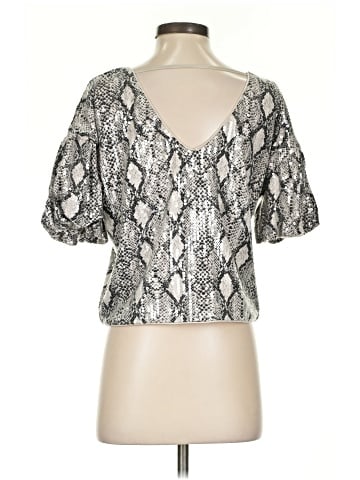 Pants Store Short Sleeve Blouse (view 2)
