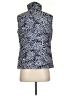 Lands' End 100% Polyester Blue Vest Size XS - photo 2