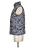 Lands' End 100% Polyester Blue Vest Size XS - photo 5