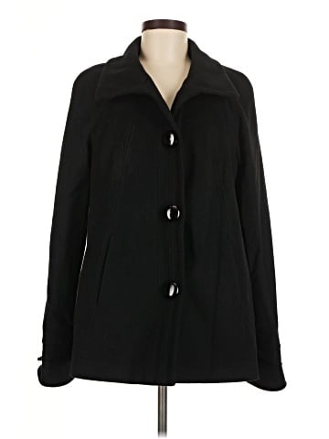 COLLECTION by GALLERY Wool Coat (view 1)