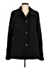 COLLECTION by GALLERY 100% Wool Black Wool Coat Size M - photo 1