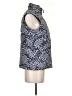 Lands' End 100% Polyester Blue Vest Size XS - photo 4