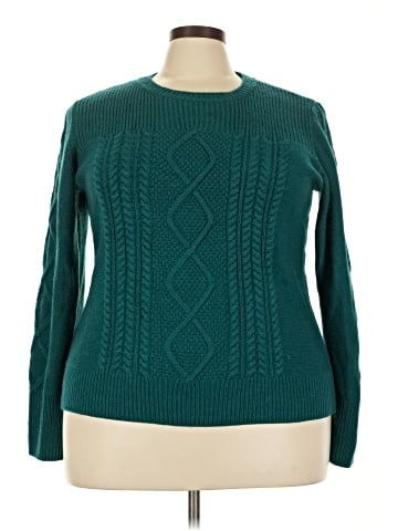 St. John's Bay Pullover Sweater (view 1)