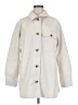 Old Navy 100% Polyester Ivory Coat Size M - photo 1