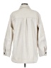 Old Navy 100% Polyester Ivory Coat Size M - photo 2