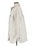 Old Navy 100% Polyester Ivory Coat Size M - photo 5