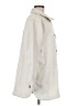 Old Navy 100% Polyester Ivory Coat Size M - photo 4