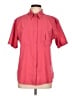 Assorted Brands Red Short Sleeve Button-Down Shirt Size L - photo 1
