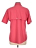 Assorted Brands Red Short Sleeve Button-Down Shirt Size L - photo 2