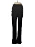 Three Dots 100% Rayon Solid Black Active Pants Size L - photo 2