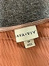 Ava & Viv Metallic Silver Long Sleeve Blouse Size 2X - photo 7