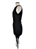BTFBM Solid Black Cocktail Dress Size M - photo 5