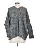 Matilda Jane Marled Gray Pullover Sweater Size XS - photo 2