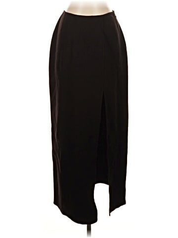 Linda Allard Ellen Tracy Wool Skirt (view 1)