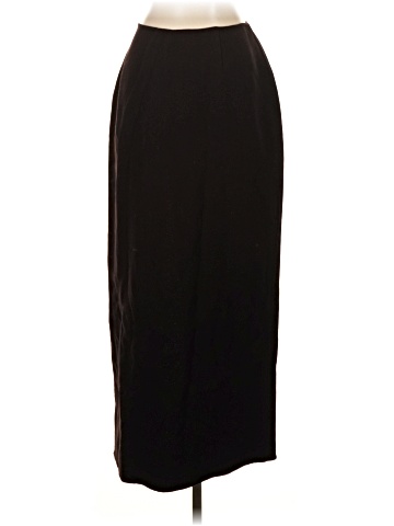 Linda Allard Ellen Tracy Wool Skirt (view 2)