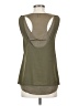 Banana Republic 100% Polyester Green Sleeveless Top Size XS - photo 2