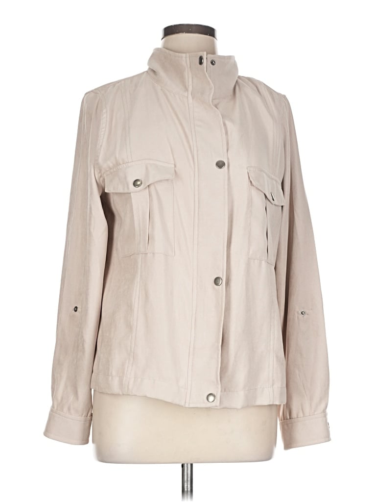 Pre-owned Korye Jacket In White