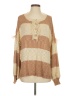 Talula 100% Acrylic Tan Pullover Sweater Size S - photo 1