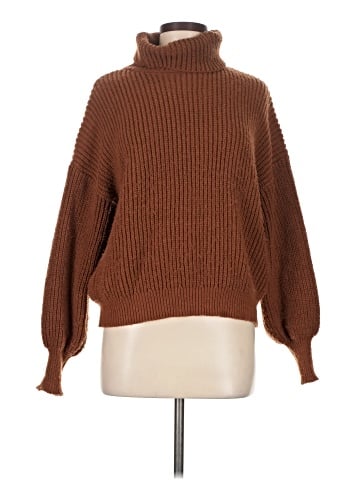 Shein Turtleneck Sweater (view 1)