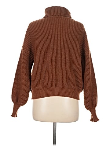 Shein Turtleneck Sweater (view 2)
