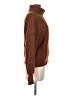 Shein 100% Acrylic Brown Turtleneck Sweater Size 6 - photo 4