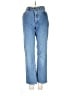 Lauren Jeans Co. Hearts Blue Jeans Size 4 - photo 1